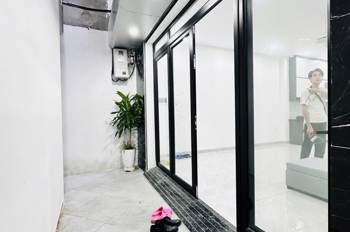 SIÊU PHẨM 6 TẦNG THANG MÁY - NHÀ MỚI KÍNH COONG - LÕI BA ĐÌNH - VỊ TRÍ QUÁ ĐẸP _39/43M2