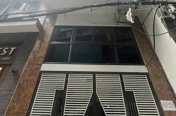 CCMN 6 TẦNG THANG MÁY – 10M RA PHỐ TRẦN DUY HƯNG  NGÕ NÔNG RỘNG - DÒNG TIỀN ĐỀU_50M2