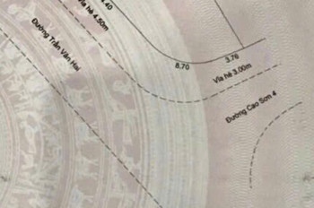 Chính chủ cần chuyển nhượng lô đất siêu vip tại Tân Trà!