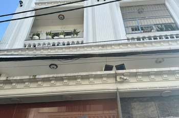 Bán nhà hẻm 6m Hiệp Thành 26 Quận 12, xe hơi đậu cửa, nhà đẹp hiện đại