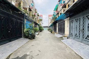 Bán nhà khu dân cư Vạn Xuân, Thạnh Xuân 24, quận 12