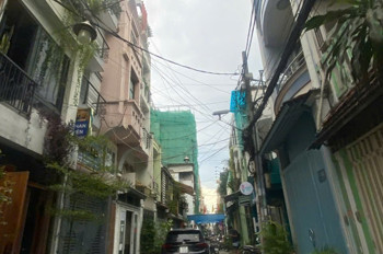 NHÀ 5 TẦNG BTCT ĐƯỜNG TRẦN HƯNG ĐẠO - QUẬN 1 - DT 56M2 - HẺM XE TẢI - ĐANG CHO THUÊ 22TR/THÁNG 