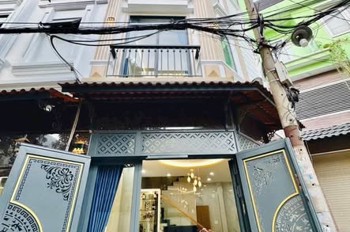 Nhà HXH Đường Lê Quang Định Quận Bình Thạnh Phường 7 Cũ