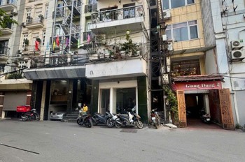 BÁN SIÊU PHẨM MẶT PHỐ - 2 MẶT TIỀN THOÁNG 52M - GIÁ NHỈNH 35 TỶ