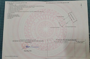 1,6x TỶ  LÔ NGANG 5M NGÕ 169 TÂN THÀNH – Ô TÔ TRÁNH  HÀNG HIẾM KHU DƯƠNG KINH  ZALO 0567 222 555