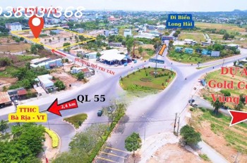 CHÍNH CHỦ NGỘP – CẦN BÁN GẤP LÔ ĐẤT ĐƯỜNG HỒ TRI TÂN, TT Long Điền – TP Bà Rịa (cũ), nay thuộc