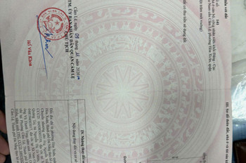 CẦN BÁN ĐẤT KHU CẨM NAM 10 – PHƯỜNG HÒA XUÂN - CẨM LỆ - ĐÀ NẴNG