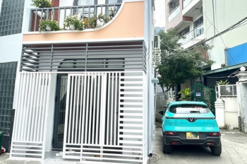 L1749 ⭐️ Nhà Nguyễn Văn Đậu Bình Thạnh, SHR, Lô góc, HXH, 3.4x7m, 4.x tỷ