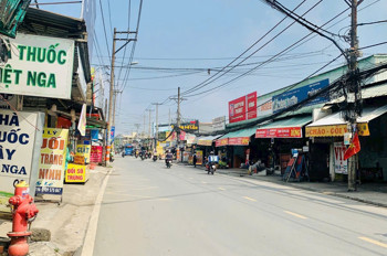 HÀNG HIẾM ĐẤT VIP (7X39) MẶT TIỀN PHAN VĂN ĐỐI – BÀ ĐIỂM, HÓC MÔN