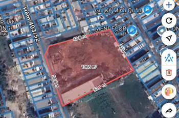 SIÊU PHẨM ĐẤT GÓC 2 MẶT TIỀN – LÔ LỚN HIẾM CÓ NGAY HUỲNH THỊ HAI, TÂN CHÁNH HIỆP, Q12