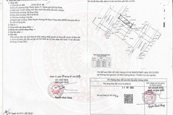 SIÊU PHẨM ĐẤT (4.3X18) XD 6 TẦNG MẶT TIỀN DƯƠNG THỊ MƯỜI – QUẬN 12