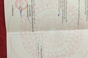 SIÊU PHẨM 50 m2 ĐẤT HOÀNG LONG – ĐẶNG XÁ  Ô TÔ ĐỖ CỬA  ĐƯỜNG THÔNG, GIÁ 4.8 TỶ