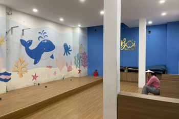 Cho Thuê Nhà Mặt Tiền đường Trưng Nữ Vương Hải Châu Đà Nẵng ngang 6m dt 132 m2