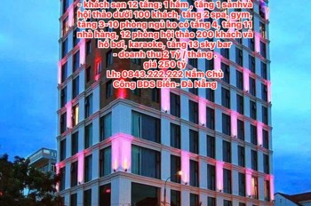 💥💥 BÁN NHÀ HÀNG-KHÁCH SẠN ĐÀ NẲNG – SƠN TRÀ - NGŨ HÀNH SƠN