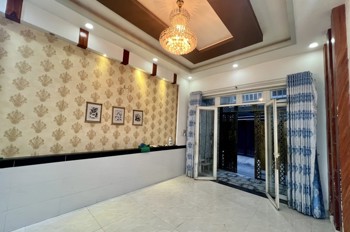 Bán nhà 4 tầng, 4 PN, 4 WC, 52m2 tại Hiệp Bình Chánh,Thủ Đức, giá 6,6 tỷ, Sổ Hồng, đường Số 50. LH