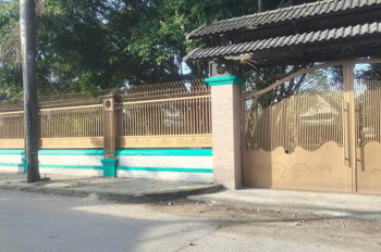 NHÀ VƯỜN (28x57) MẶT TIỀN ĐT8-1 – ĐÔNG THẠNH, HÓC MÔN (SÁT LÊ V KHƯƠNG)