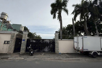 ĐẤT + XƯỞNG (28x138) MẶT TIỀN VÕ THỊ HỒI, XUÂN THỚI ĐÔNG, HÓC MÔN