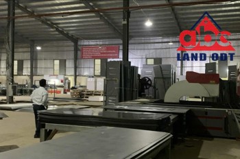 Bán nhà xưởng khung thép kiên cố pháp lý đầy đủ thuận lợi đầu tư SX lâu dài