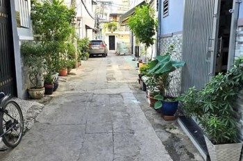 NHà HXH Đường Trần Bình Trọng Quận Bình Thạnh Phường 5 Cũ