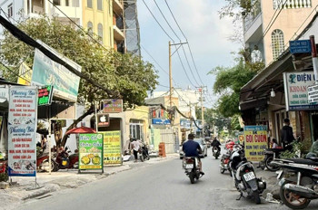 Bán nhà Mặt tiền Nguyễn Tư Giản - gần Emart Phan Huy Ích, 4,1x14m, Cấp 4- tiện xây, 7,5 tỷ