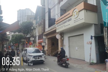 Lô góc MP Hoàng Ngân, lõi Thanh Xuân, 68m2, 4T, MT 5.5m, KD sầm uất, hiếm rẻ nhất Hà Nội 2025