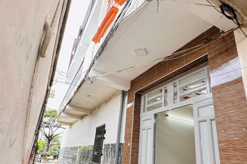  Bán nhà mới đẹp 3 tầng Lưu Hữu Phước P15 Q8