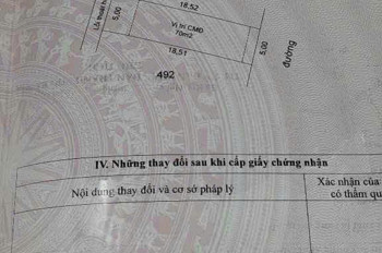 Bán 1 nền đẹp ko lổi phong thủy trục chính sát đ25 hòa long giá chỉ 1ty4 bớt lộc