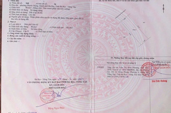 Bán Nhà Địa Chỉ:  Huỳnh Khương An, Phường Phước Hưng, Bà Rịa (Cũ). Đ/c Mới: Phường Bà Rịa – Tp Hcm