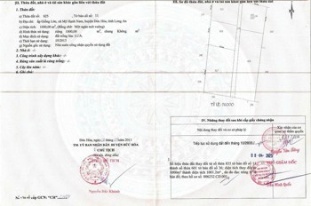 ĐẤT CHÍNH CHỦ - GIÁ TỐT - Cần Bán Tại Đường Giồng Lớn, Xã Mỹ Hạnh Nam, Huyện Đức Hòa, Long An