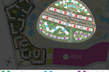 Căn hộ Duplex tầng trệt còn sót lại ngay tại KĐT Celadon City160m2 giá nhỉnh 13 tỷ