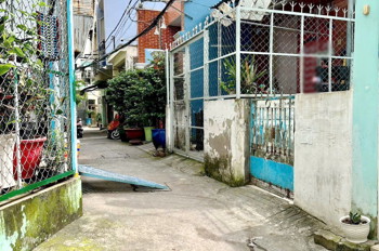 Nhà 43m2 Tạ Quang Bửu sau lưng căn mặt tiền P3Q8