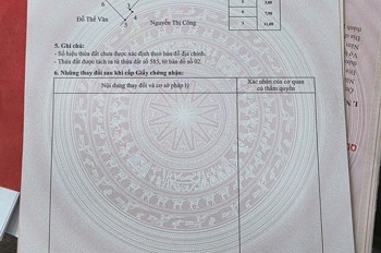 Lô góc trung tâm Kiến Thụy cũ giá 1,5xx tỷ – Vị trí hiếm – Thanh khoản tốt  ZALO 0567 222 555