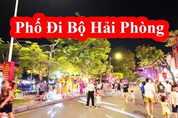 Cần Bán Nhà Lô Góc 2 Kinh doanh buôn bán Mặt Đường Quang Trung, Hồng Bàng – Trung Tâm Thành Phố Hải