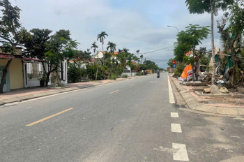 Mặt đường lô góc Thượng Đức Nam Đồ Sơn giá 3,x tỷ – Trục chính 22m hiếm quỹ đất  ZALO 0567 222 555