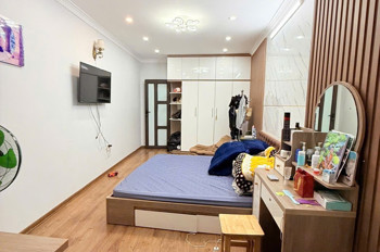 CHỈ DUY NHẤT 1 CĂN  GIÁP BÁT HOÀNG MAI GARA Ô TÔ  – HAI THOÁNG VĨNH VIỄN – 36MX6T NHÀ ĐẸP Ở NGAY