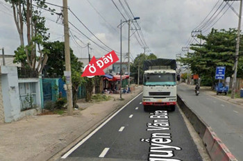 HẠ SỐC 1 TỶ – BÁN GẤP NHÀ CẤP 4 + ĐẤT (10x60) MẶT TIỀN NGUYỄN VĂN BỨA!