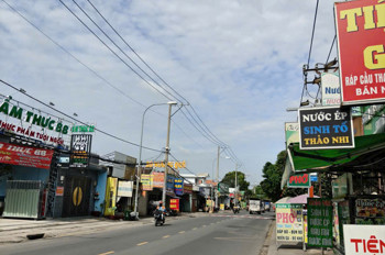 GIẢM SỐC 3 TỶ – BÁN NHANH CẶP NHÀ MẶT TIỀN NGUYỄN ẢNH THỦ, QUẬN 12