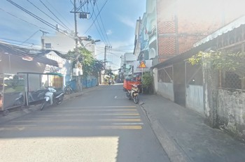 Bán nhà mặt tiền đường số Hiệp Bình Chánh, 95m2, 5 tầng mới, 10.8 tỷ