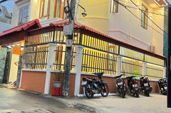 Biệt thự trệt lầu cực đẹp – hẻm 1/ quán cà phê Osaka (68) đường TA16, Quận 12 giá tốt