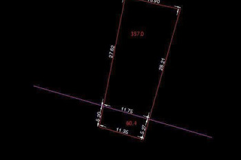 BÁN ĐẤT (11x38) MẶT TIỀN NGUYỄN THỊ NGÂU – LÔ ĐẸP HIẾM HẬU 13m – SẴN 250m² THỔ CƯ!