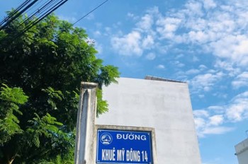 BÁN LÔ ĐẤT KHUÊ MỸ ĐÔNG 14, KHU NHÀ MÁY CAO SU ĐÀ NẴNG