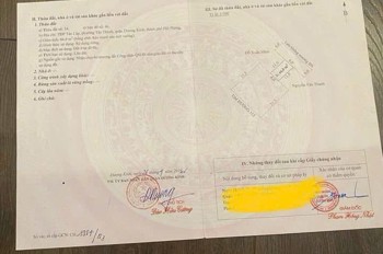 Duy nhất 1 lô mặt đường 353 Phạm Văn Đồng giá 3.x tỷ – Trục kinh doanh lớn – Vị trí đối diện Trâu