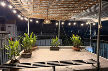 Cần bán nhà 3 tầng 3 mê sân thượng chill, 3 mặt kiệt sau lưng MT  Huỳnh Ngọc Huệ