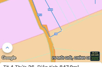 Chủ gởi 3 lô mt xà bang láng lớn mổi sổ 100tc giá chỉ 200tr/m