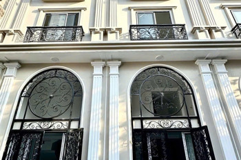 Bán Nhà 4 Tầng Xây Mới Độc Lập Gần Mặt Đường Đông Khê, Hải Phòng – Kiến Trúc Tân Cổ Điển Châu Âu