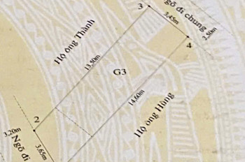 Cần Bán Nhà 3 Tầng Mặt Ngõ Thông Kinh doanh buôn bán Ô Tô – Gần Đường Văn Cao, Hải Phòng