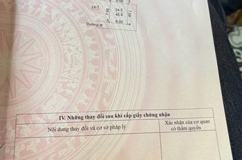 45.8m lô góc 2 mặt tiền Cựu Quán, Đức Thượng, Hoài Đức