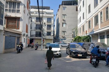 Nhà phố Khương Hạ-Lô góc - 42m*7tầng*5.5mMT-Thang máy-Ngõ Ôtô-Kinh doanh-Giá 15,2 tỷ