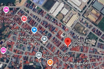 CHỈ 3,5 TỶ - CÓ NGAY ĐẤT KINH DOANH TẠI QUẾ VÕ 1