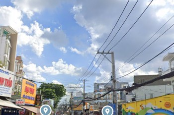 Bán 2 mặt tiền 2856m2 giá 350 tỷ Đường Tân Kỳ Tân Ký